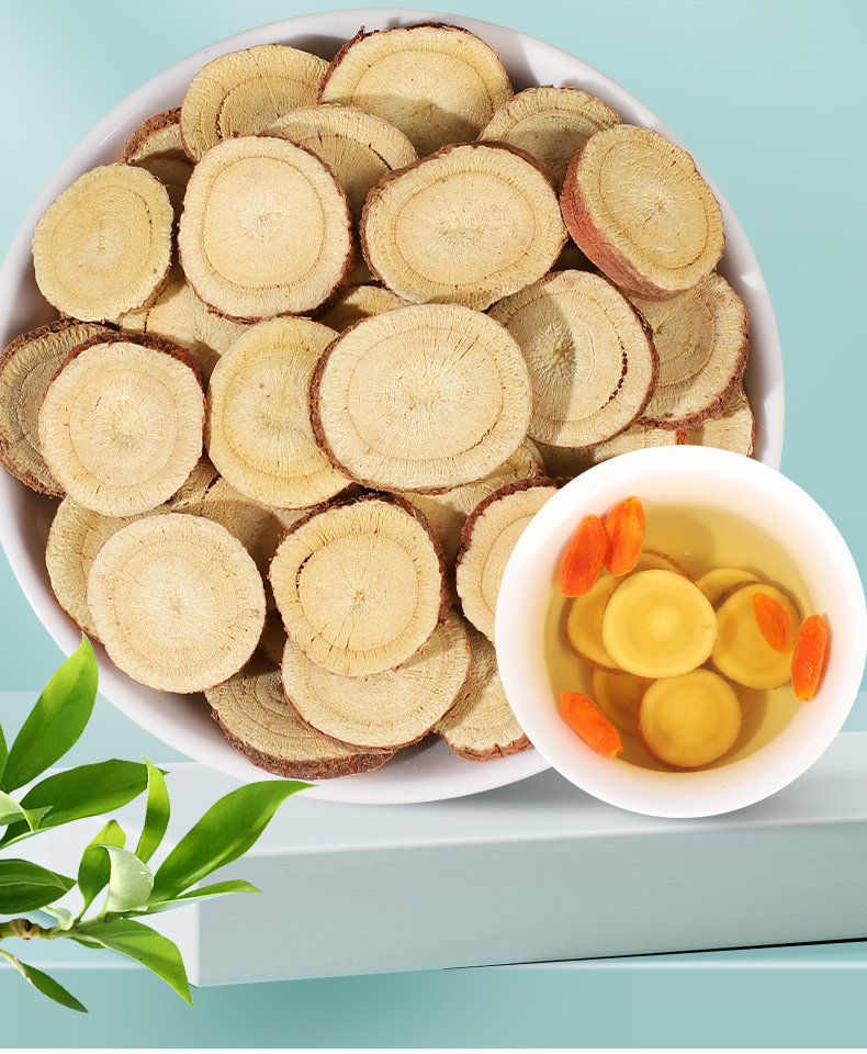 Zhi Gan Cao Slices (Glycyrrhiza uralensis) — Honey-Fried Licorice Root for TCM Decoctions & Daily Teas quality and texture