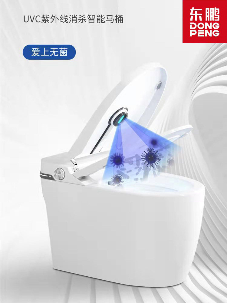 Dongpeng smart toilet fully automatic toilet toilet flush drying household toilet toilet 8261 8291 8121