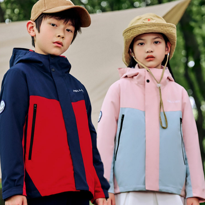 伯希和户外三合一儿童