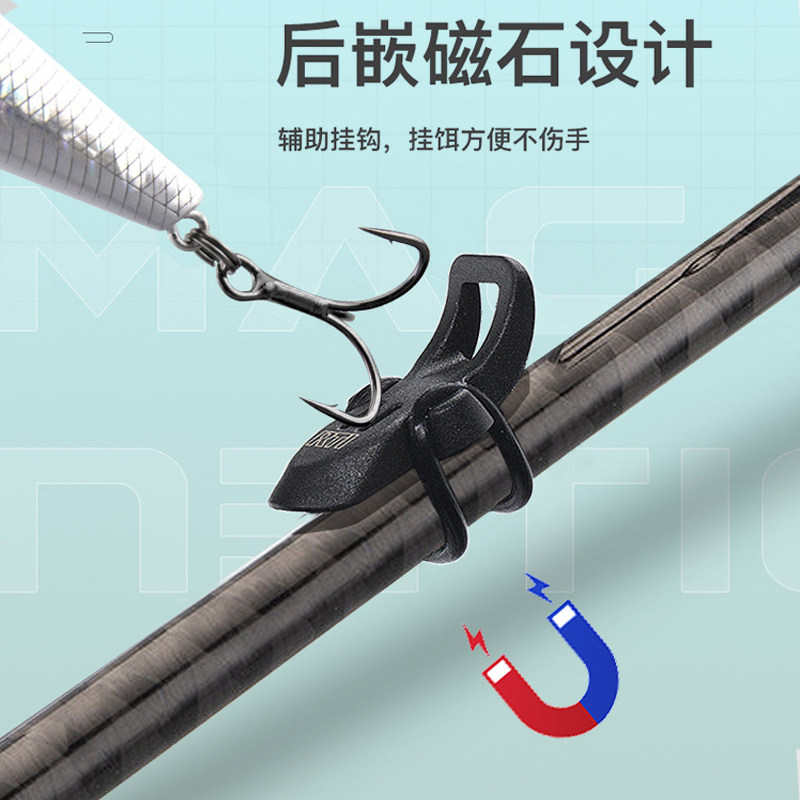 2026年路亚挂钩器怎么选？为什么橡胶防滑+束竿结构成了新手首选？