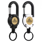 Телескопическая стальная проволка для рыбалки, дорожный браслет для скалозалания, брелок