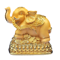 Elephant Piggy Bank 2024 New Adult Piggy Bank Ornament Extra Large Capacity Piggy Bank Living Room