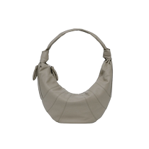 Mid-Autumn Festival Limited] LEMAIRE neutral dark sage green cowhide FORTUNE CROISSANT croissant bag