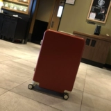 TUMI/途明 Ретро бордовый чемодан, коробка для невесты
