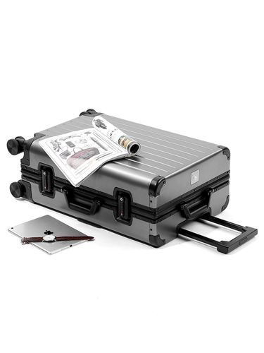 TUMI/途明 Металлический чемодан, коробка, алюминиево-магниевый сплав, 20 дюймов