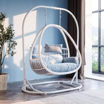 Hanging basket rattan chair lazy chair indoor hammock household hanging orchid rocking chair balcony swing cradle chair courtyard double hanging chair