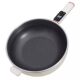 Suipcir Electric Frying Pan Honeycomb Stainless Steel Non-Stick Pan Household All-In-One Hot Pot Electric Cooking Pot Frying Pan Steamer