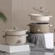 Suipcir Electric Cooking Pot, Household Electric Hot Pot, Multi-Functional Electric Hot Pot, All-In-One Pot, Dormitory Electric Frying Pan, Electric Steamer