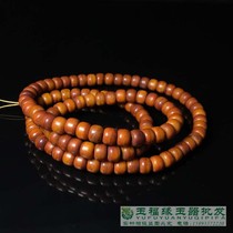 But Tibetan do old yak bone camel bone bucket bead necklace 108 beads multi-circle men and women bracelet