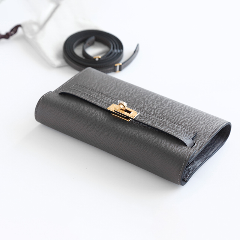 Aertomzmd Women's Bag Handmade Kelly Wallet Kelly Crossbody Multifunctional Women's Document Bag Aertomzmd Women's Bag Handmade Kelly Wallet Kelly Crossbody Multifunctional Women's Document Bag