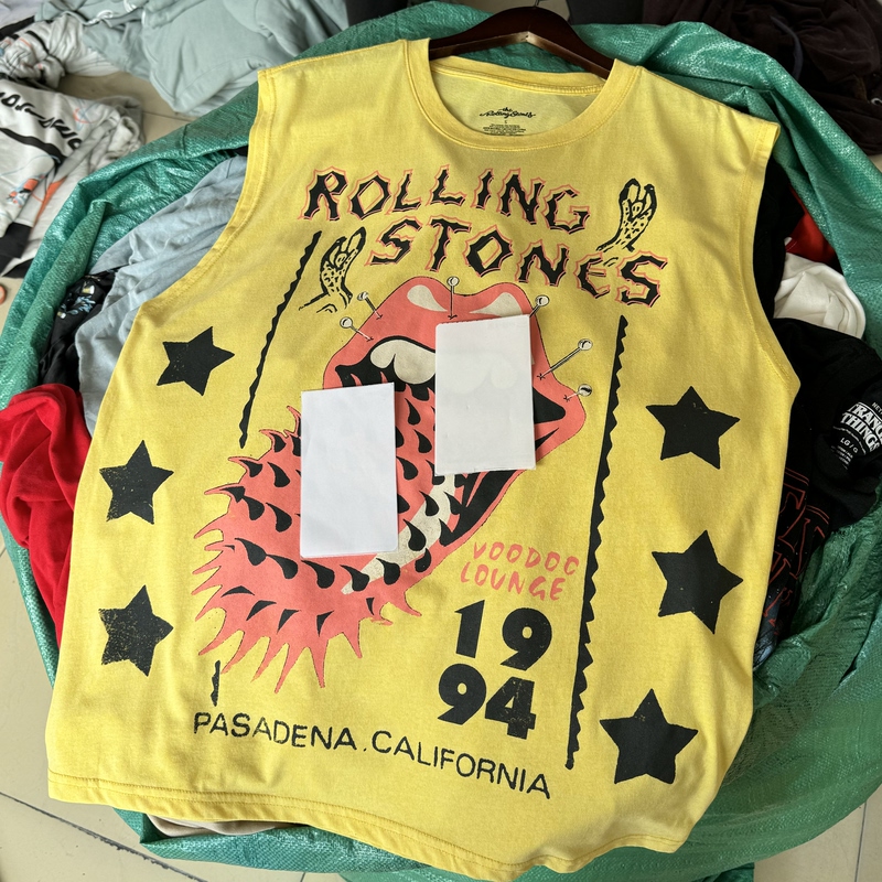 British Single, Big Tongue Rock Band, American Retro Vest, Plus-Size Unisex Summer Thin Breathable Skateboard Trendy Tank Top