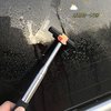 New Product: Doll-Shaped Car Window Accessory, Multifunctional Car Rearview Mirror Snow and Rain Scraper, Cute Retractable Water Scraper and Snow Removal Tool