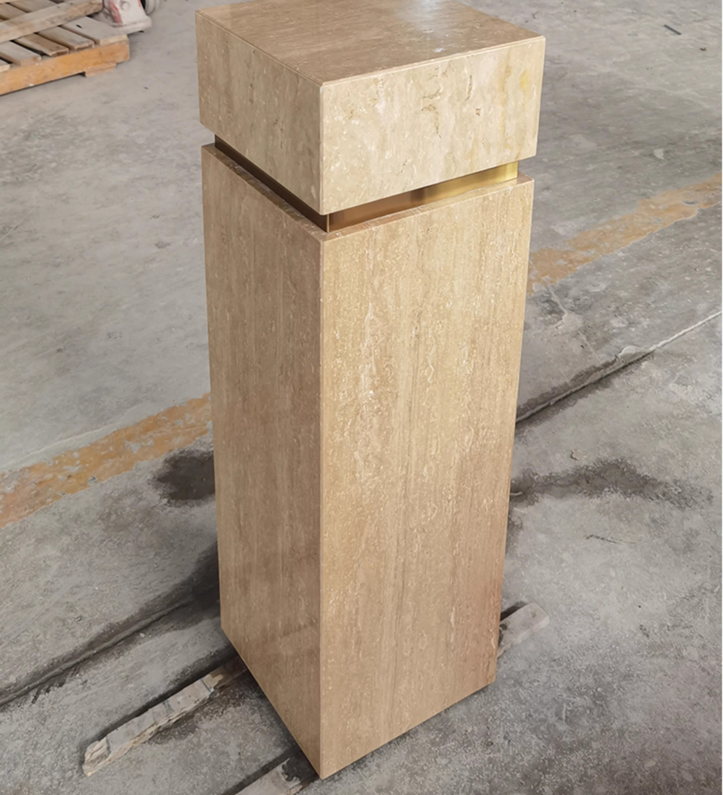 Marble Pedestal Stand