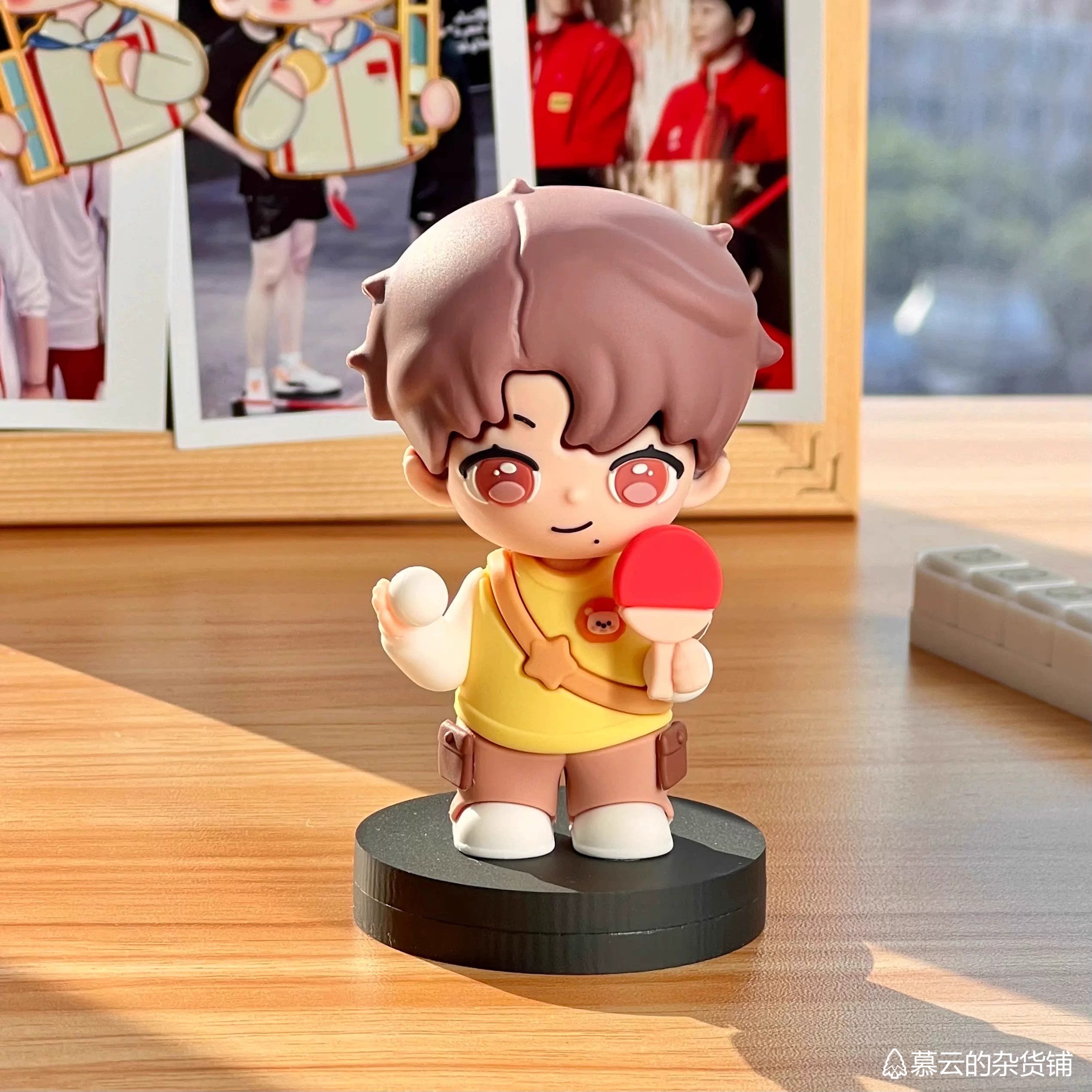 莎头周边孙颖莎王楚钦Q版摆件，电竞控必入！_等比例手办_淘宝游戏网