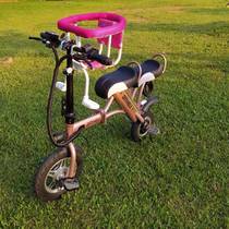 Love-yon baby boy supplies Bicycle child seat share folding car chair front and back for baby boy with baby