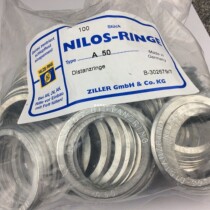 A75 A80 A85 A90 NILOS-DITANZRING Niros metal oil deflector spacer ring
