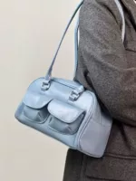 Светло-синий