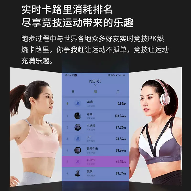 Foldable universal mechanical stepper for gym