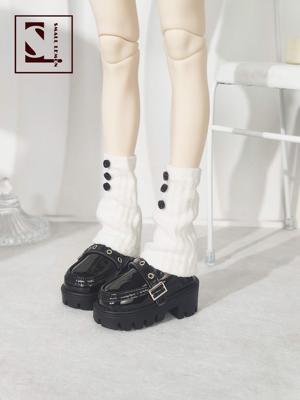 taobao agent BJD baby shoes quarter cat Coco CD2 generation male Asai Rabbit Dou Doudou MDD MSD round buckle loaf shoes