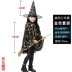 Trang phục Halloween trẻ em, chất liệu khu biểu diễn mẫu giáo, áo choàng bé trai, áo choàng ảo thuật bé gái, trang phục phù thủy 