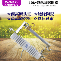 Xirong 10kv high voltage drop fuse RW12-15 100-200A outdoor insurance Lingke switch