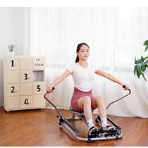 Household folding silent double-pole hydraulic rowing machine rowing machine trainer home fitness equipment