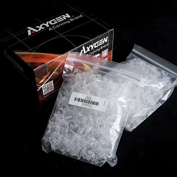 爱思进Axygen0.2ml 0.5ml 1.5ml 2ml 离心管无DNA酶RNA酶无热源