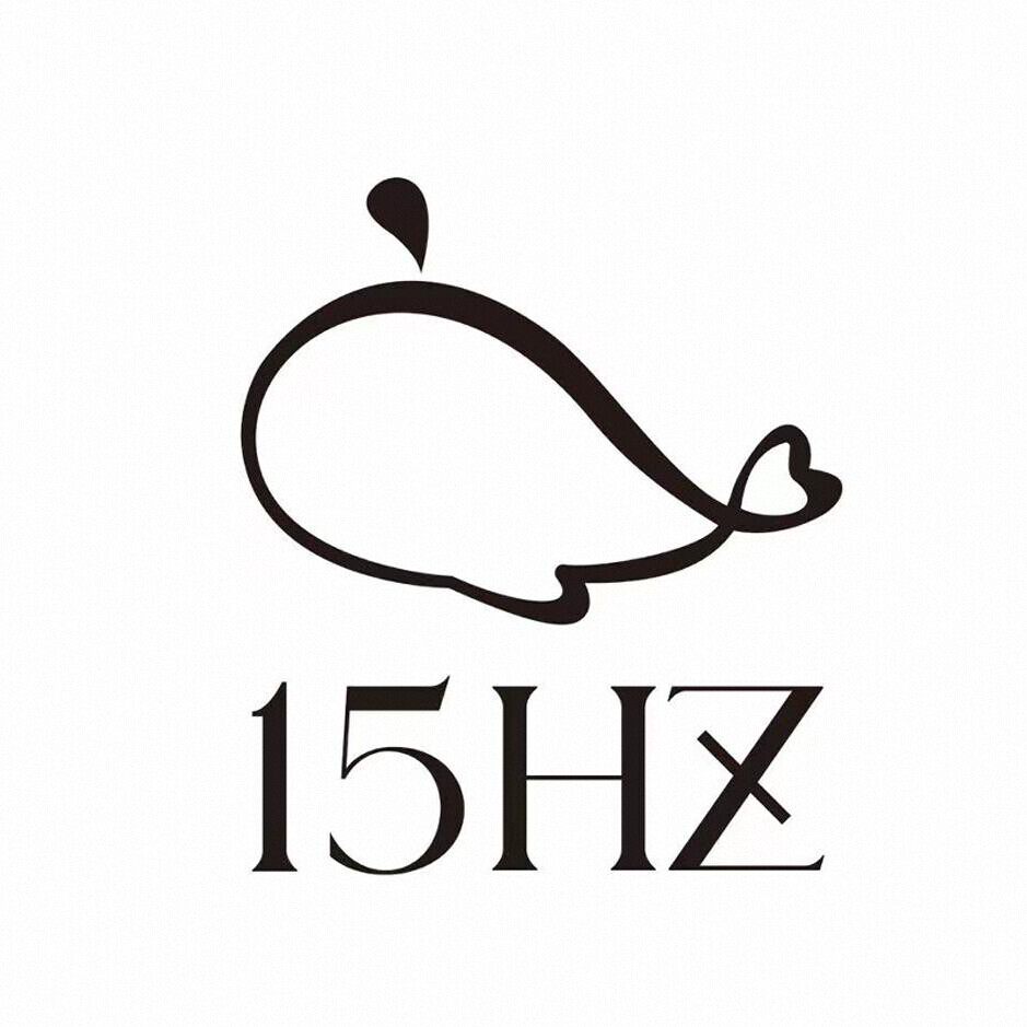 15HZ的鲸的LOGO