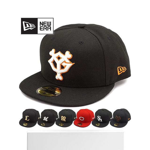 Japan direct mail NewEra baseball cap professional baseball NPB59FIFTY hat ຫມວກ 13562207135