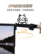 Yifei computer monitor screen side clip folder a4 document clip holder notebook typing clip office cat car