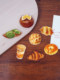 Bread refrigerator magnet acrylic alkaline water bread dessert magnet magnetic personality creative refrigerator magnet refrigerator decoration