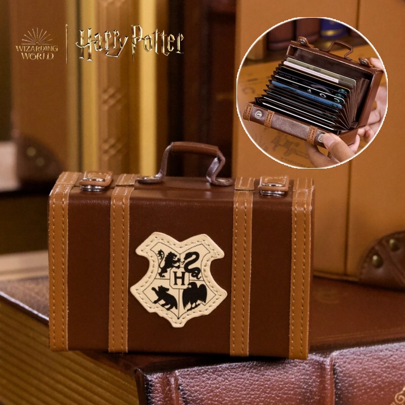 Me Official Harry Potter Merchandise Hogwarts Luggage Bag Card Holder Document Bag Access Card Storage Creative Gift Me Official Harry Potter Merchandise Hogwarts Luggage Bag Card Holder Document Bag Access Card Storage Creative Gift