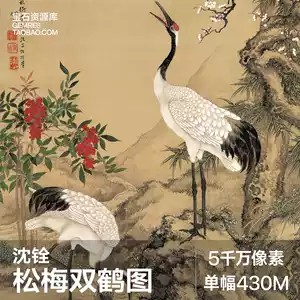 松梅双鹤图- Top 100件松梅双鹤图- 2026年2月更新- Taobao
