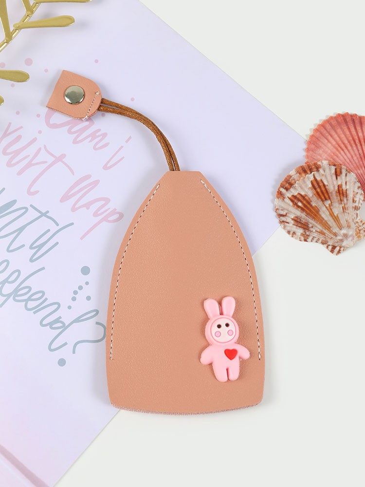 [Grab It! 9.9 Yuan Key Case]Pull-Out Style Cute and Unique Universal Large-Capacity Creative Car Key Case for Women