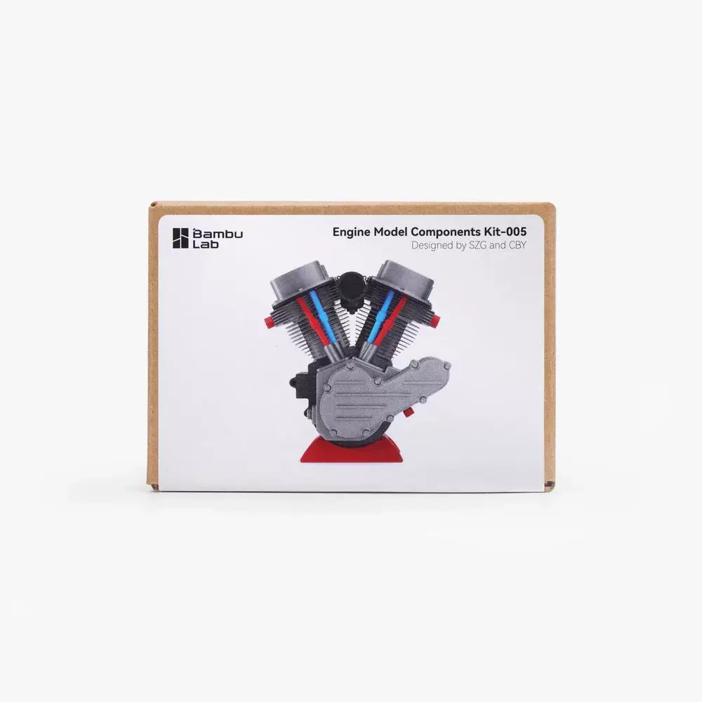 BA to make up for Lab Engine Model Components Kit 005 BA to make up for Lab Hardware