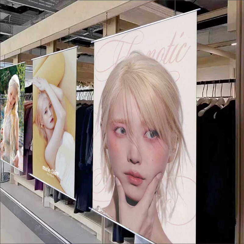 Iu Lee Ji-Eun Celebrity Poster Hanging Picture High-Definition Photo Dormitory Wall Sticker Clothing Store Atmosphere Decoration Painting Iu Lee Ji-Eun Celebrity Poster Hanging Picture High-Definition Photo Dormitory Wall Sticker Clothing Store Atmosphere Decoration Painting