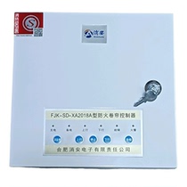 Hefei fire safety old model FJK-SF-XA01 fire shutter controller box three-phase fire protection 380V with backup power