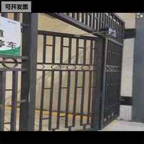 Electric door closer brushless anti-collision outdoor switch curved arm closing waterproof automatic door advertising door swing door courtyard