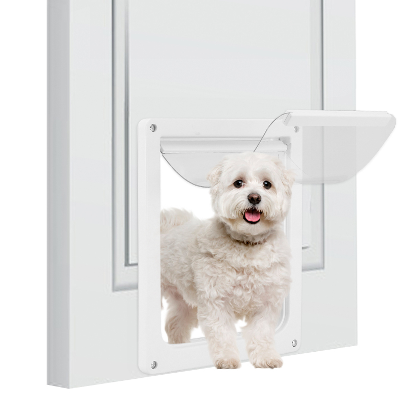 Cat and Dog Door Curtain, Pet Dog Door, Pet Supplies, Cat Door, Cat Hole, Dog Door Hole, Can Control the Direction of Entry and Exit, Pet Door
