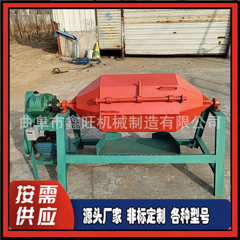 Ziyang county scrap steel rust removal and burr polishing machine free shipping, iron pipe renovation hexagonal drum dry grinder
