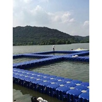 Float water platform dock kayak engineering cage manufacturer floating berth floating box river fishing net fishing platform