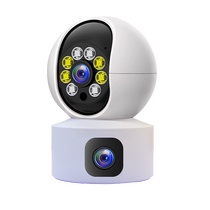 Caméra Home Téléphoner mobile sans fil moniteurs à lintérieur 360 degrés avec voix Accueil HD Vision de nuit Photographie