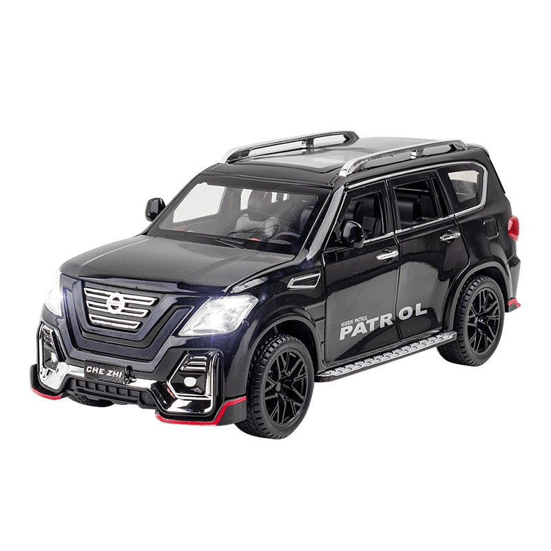 124 Nissan Patrol model off-road vehicle