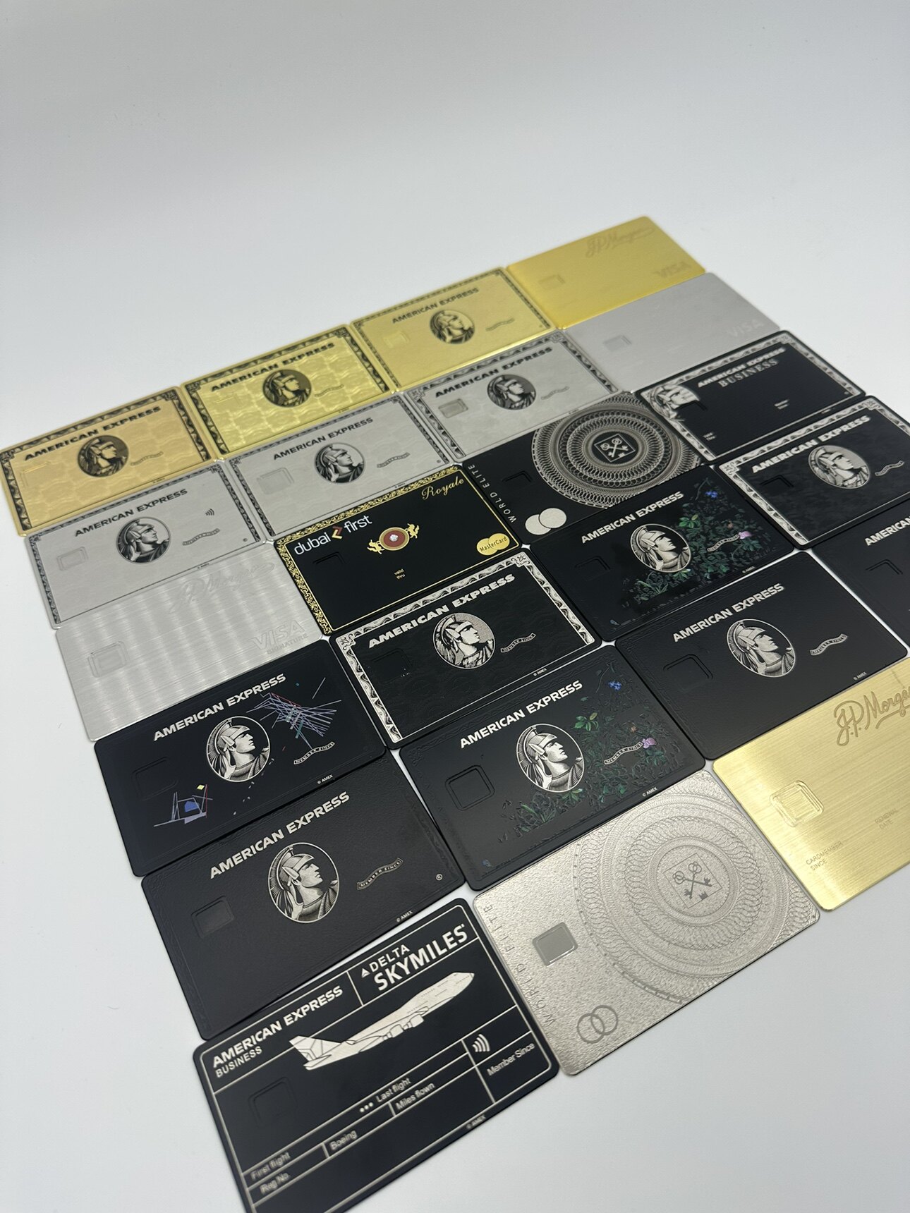 百夫长美国运通黑金卡定制道具