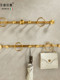 Italian Aisino All-Copper Coat Hook Entryway Clothes Hook Wall-Mounted Coat Rack Wall-Mounted Entryway Hat Rack