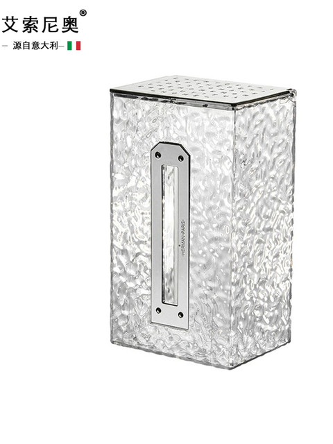 Italian Aisino Luxury Facial Towel Storage Box Tissue Box Wall-Mounted Bathroom Toilet Tissue Box