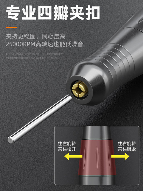 Waterproof DIY Engraving Machine Small Grinder Handheld Electric Grinder