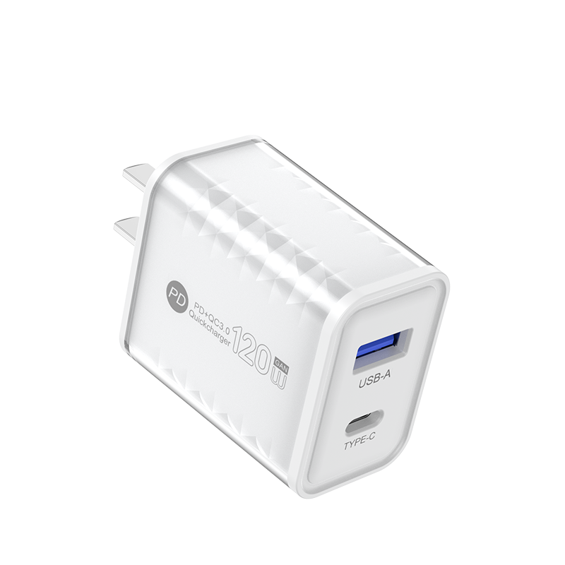 Suitable for Huawei Honor Xiaomi Oppo 120W Charging Head Fast Charging Android 15 Suitable for Apple 16 Mobile Phone Charger Dual Port Multi-Port USB Plug Universal Charger 100W 66W Super Flash Charge