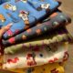 80-300 catties large size pajama pants for women in spring and autumn 2025 new cartoon printed loose casual pants walking pants