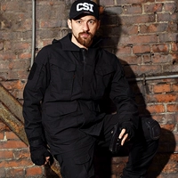 Черный [верх костюма M65 + брюки]